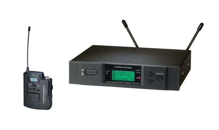Audio-technica ATW-3110b/G (радиосистема с гитарным кабелем) в магазине Music-Hummer