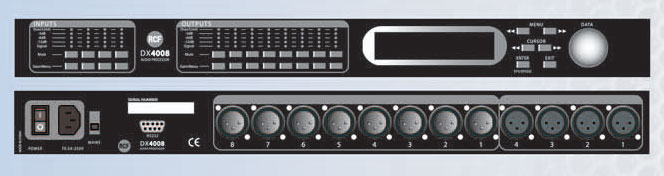RCF DX 4008 в магазине Music-Hummer