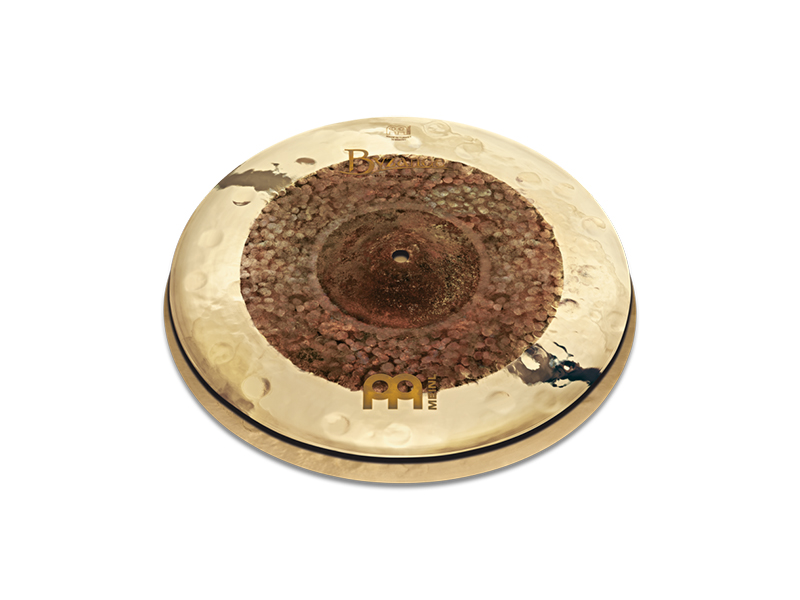 Фото B15DUH Byzance Extra Dry Dual Hihat Две тарелки 15", Meinl