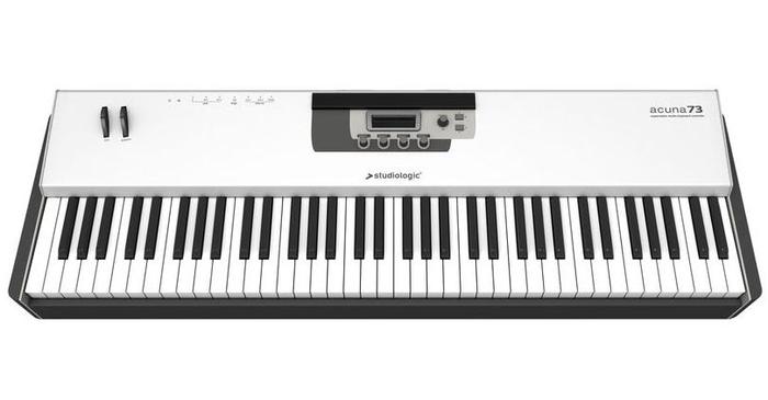 MIDI клавиатура FATAR STUDIOLOGIC ACUNA 73 в магазине Music-Hummer