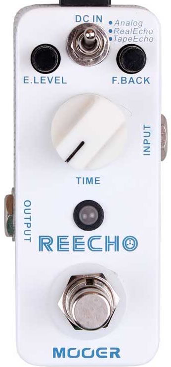 Mooer Reecho  мини-педаль Digital Delay в магазине Music-Hummer