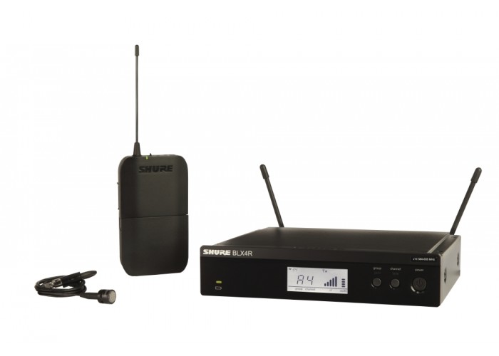 Радиосистема SHURE BLX14RE/PG85 K3E 606-638 MHz в магазине Music-Hummer