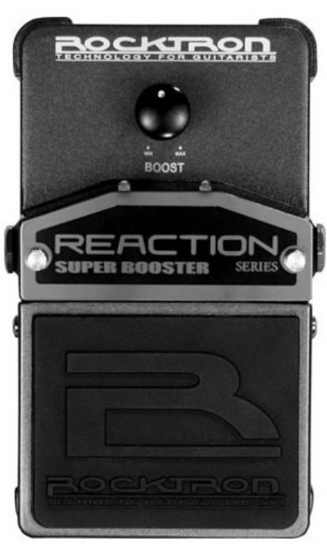 ROCKTRON REACTION SUPER BOOSTER Педаль эффектов BOOSTER в магазине Music-Hummer