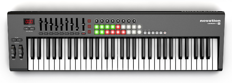 Фото Novation Launchkey 61 миди контроллер