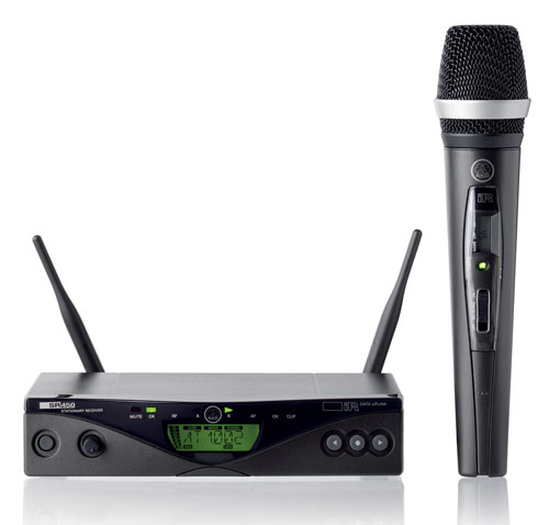 AKG WMS450 Vocal Set/D5 радиомикрофон с ручным предатчиком в магазине Music-Hummer