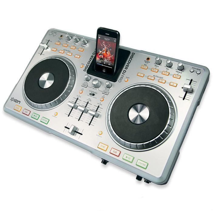 DJ контроллер Ion Audio DISCOVER DJ PRO в магазине Music-Hummer