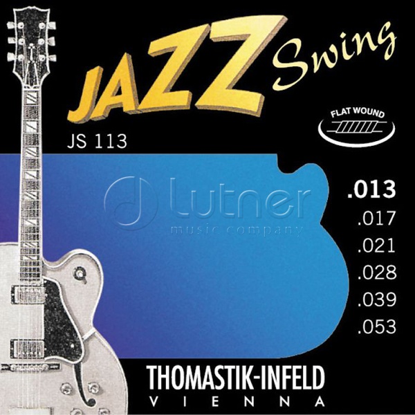 Комплект струн Thomastik JS113 Jazz Swing для акустической гитары в магазине Music-Hummer