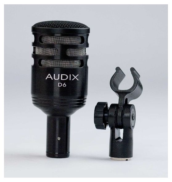 Инструментальный динамический микрофон AUDIX D6 в магазине Music-Hummer
