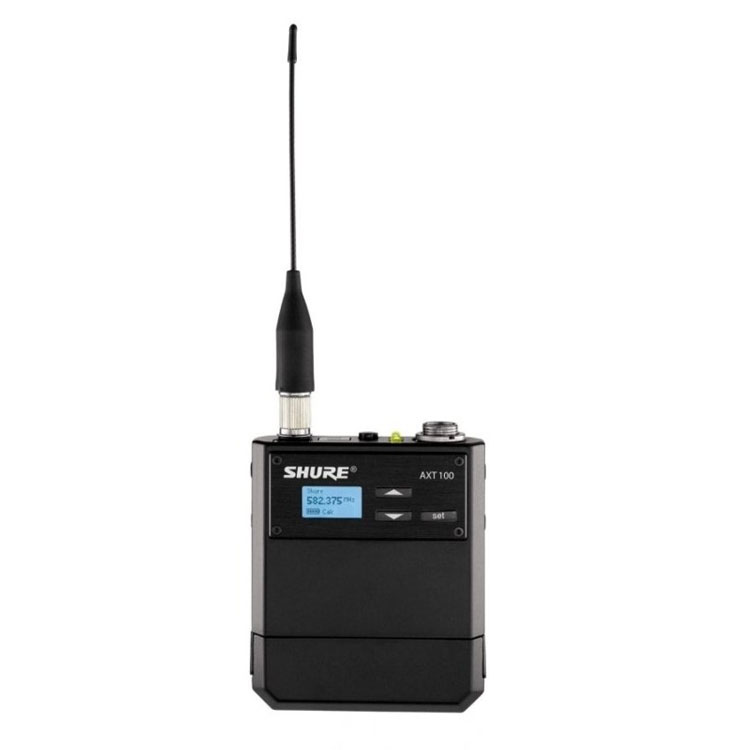 SHURE AXIENT AXT100 J5E 578 - 638 MHz передатчик типа BODYPACK в магазине Music-Hummer