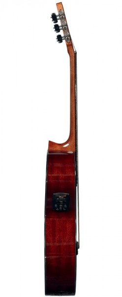 Классическая гитара с подключением LAG OC80CE в магазине Music-Hummer