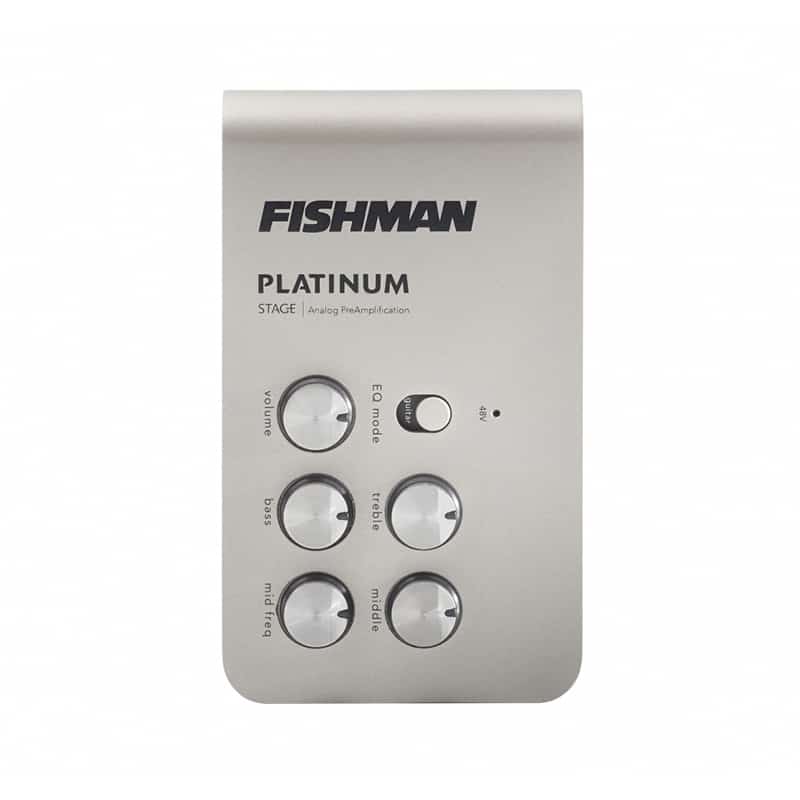 Fishman PRO-PLT-301 Platinum Stage EQ Гитарный предусилитель со встроенным эквалайзером в магазине Music-Hummer