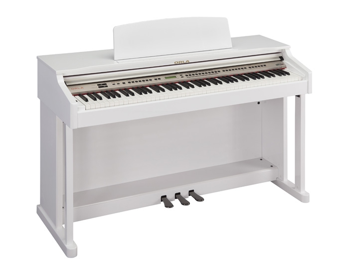 Цифровое пианино ORLA CDP 31 WHITE POLISHED в магазине Music-Hummer
