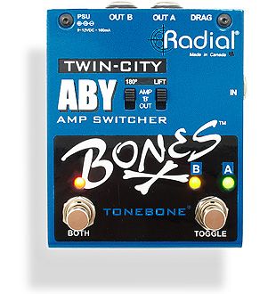 Radial Bones Twin-City в магазине Music-Hummer