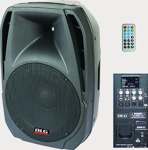 BLG 15-UD Активная акустика c USB входом в магазине Music-Hummer
