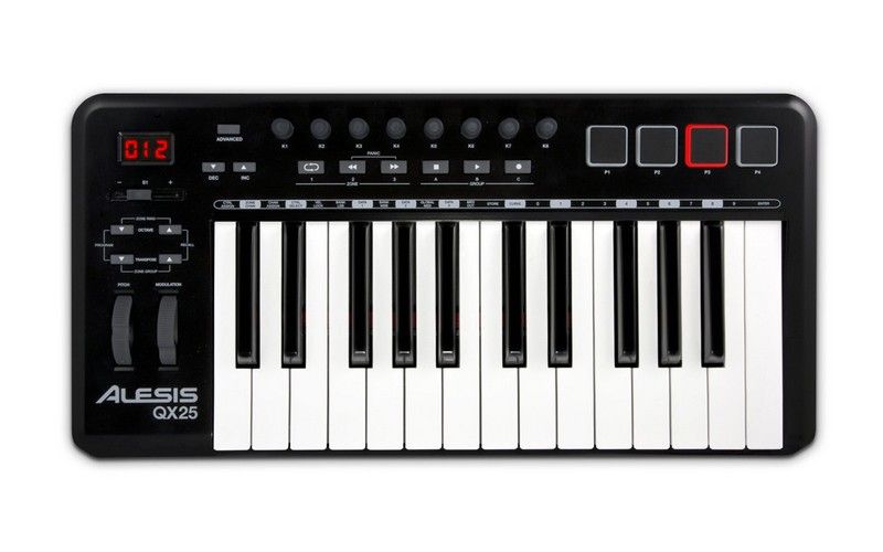 MIDI клавиатура ALESIS QX25 в магазине Music-Hummer