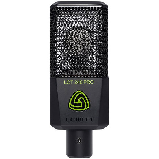 Студийный кардиоидый микрофон LEWITT LCT240PRO BLACK VP в магазине Music-Hummer