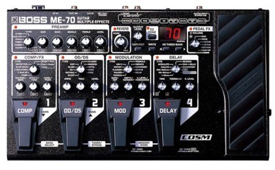 Фото BOSS ME-70 гитарный процессор