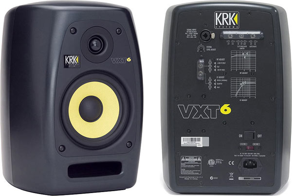 KRK VXT6 активный студийный монитор в магазине Music-Hummer