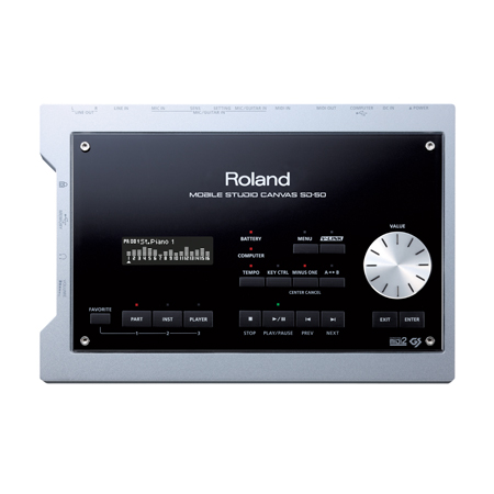 Roland Mobile Studio Canvas SD-50 в магазине Music-Hummer