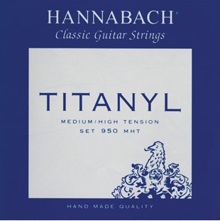Комплект струн для классической гитары Hannabach 950MHT TYTANIL в магазине Music-Hummer