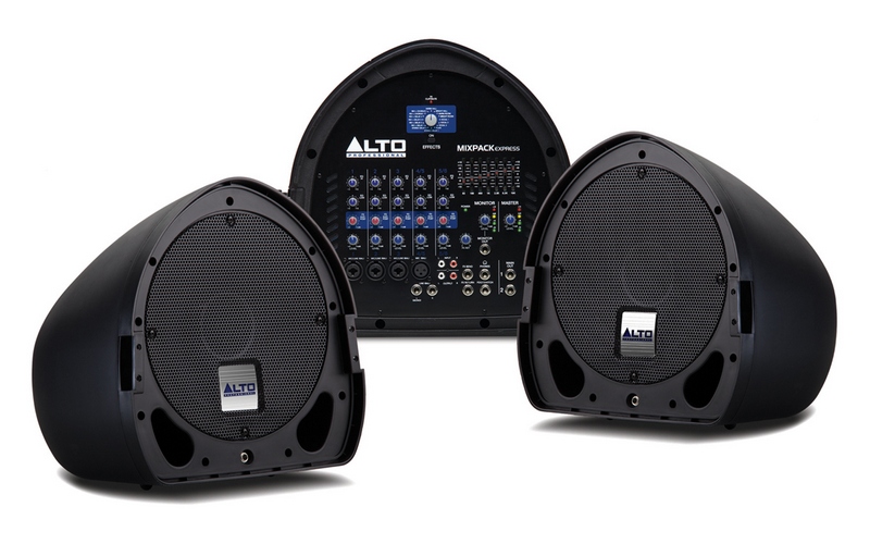 Звукоусилительный комплект Alto MIXPACK express в магазине Music-Hummer