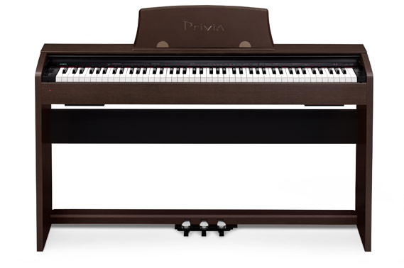 Цифровое пианино CASIO PX 735BN в магазине Music-Hummer