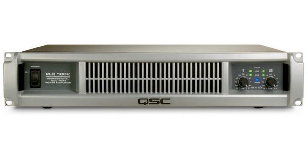 Усилитель QSC PLX1802 в магазине Music-Hummer