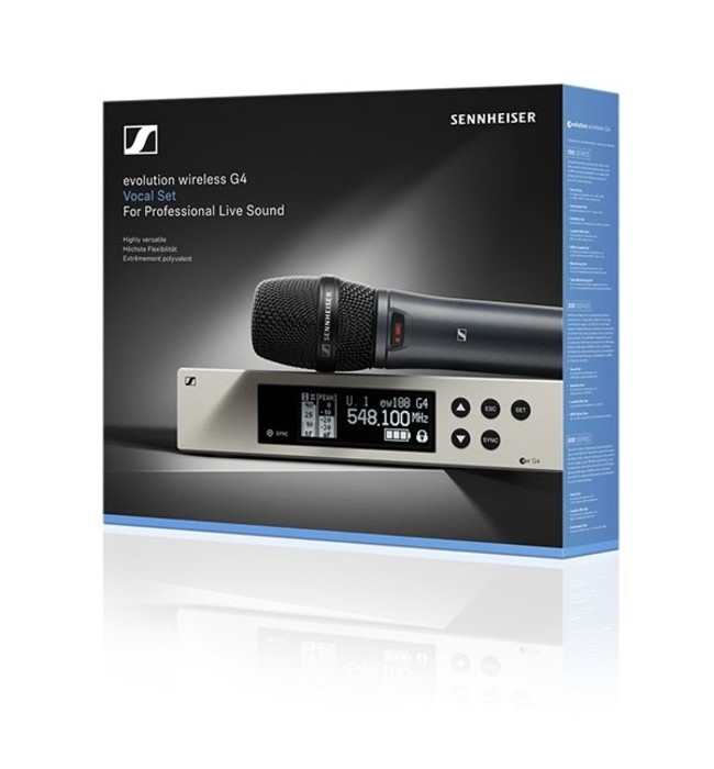 Фото Sennheiser EW 100 G4-845-S-A1