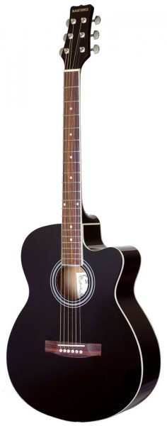 Акустическая гитара MARTINEZ W-91C/BK в магазине Music-Hummer