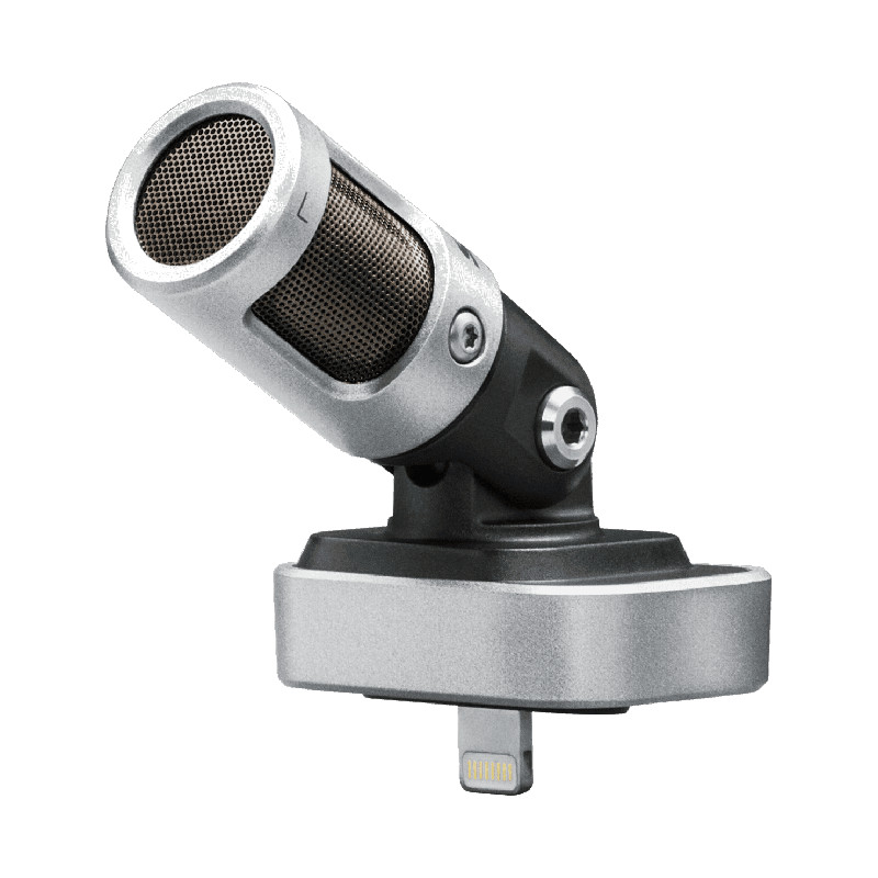 SHURE MV88 цифровой конденсаторный стерео микрофон для записи на устройства Apple с разъемом Lightning в магазине Music-Hummer