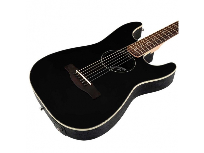 Фото FENDER STRATACOUSTIC BLACK