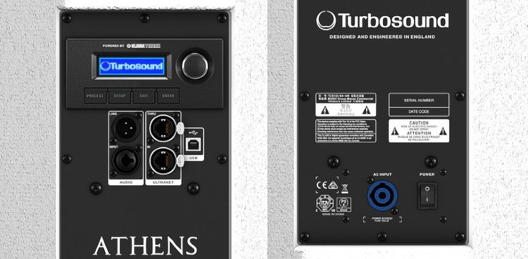 Фото Turbosound ATHENS TCS122/96-AN-WH