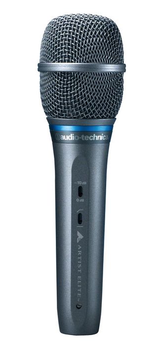 Audio-technica AE5400 Микрофон кардиоидный с большой диафрагмой в магазине Music-Hummer