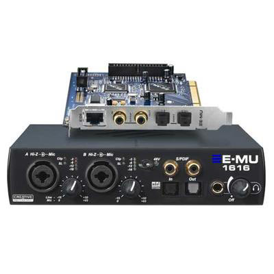 Creative Professional E-Mu 1616 PCI в магазине Music-Hummer