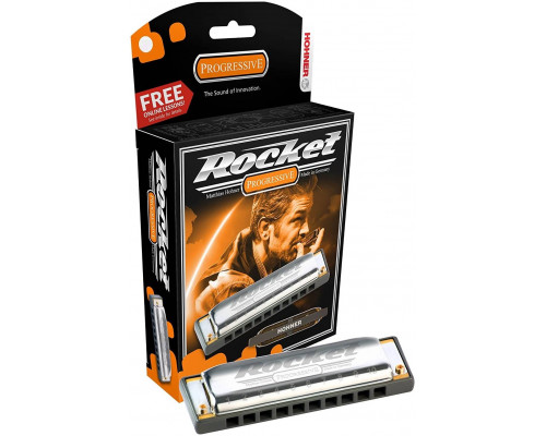 HOHNER Rocket 2013/20 F - Губная гармоника диатоническая Хонер в магазине Music-Hummer