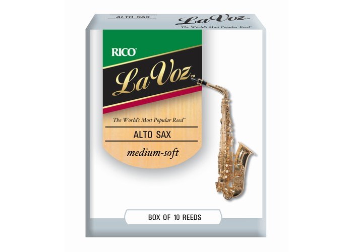 Трости для альт-саксофона Rico RJC10MS в магазине Music-Hummer