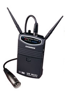 Фото SAMSON UHF Micro Q-mic ch #6 радиосистема