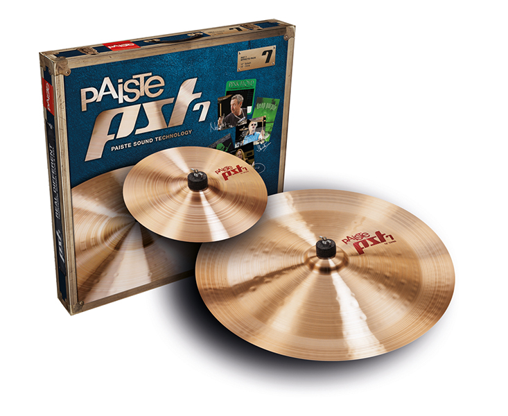 Комплект тарелок 10''/18'' 000170FXPK PST 7 Effects Pack Paiste в магазине Music-Hummer