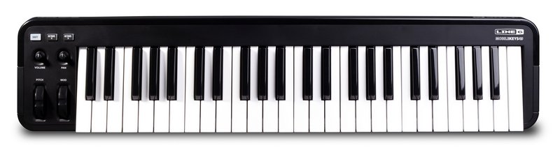 MIDI клавиатура LINE 6 MOBILE KEYS 49 в магазине Music-Hummer