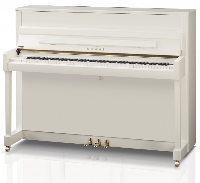 Акустическое пианино Kawai K200 WH/P в магазине Music-Hummer