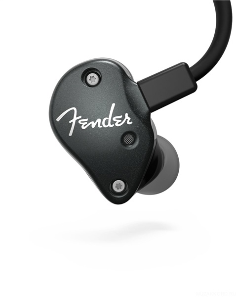 FENDER FXA6 Pro In-Ear Monitors, Metallic Black в магазине Music-Hummer