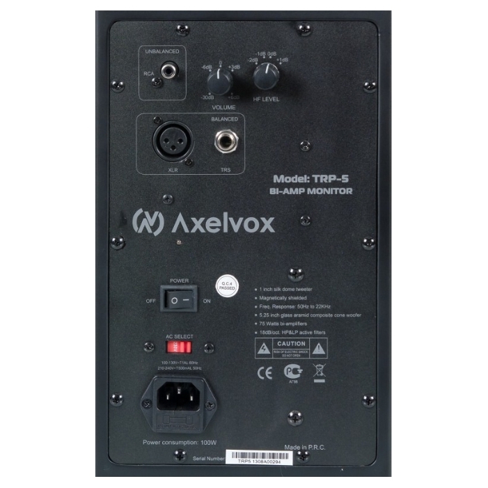 Монитор Axelvox TRP-5A (1шт.) в магазине Music-Hummer