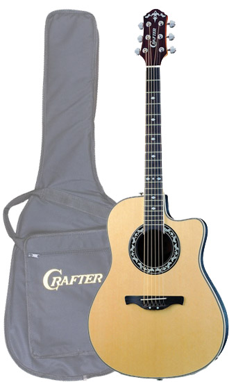 Электроакустическая гитара CRAFTER FSG-250EQ/N в магазине Music-Hummer