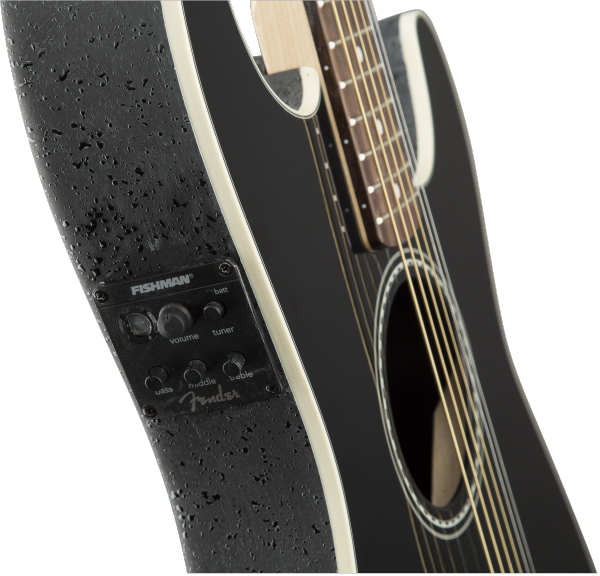 Фото FENDER STRATACOUSTIC BLACK