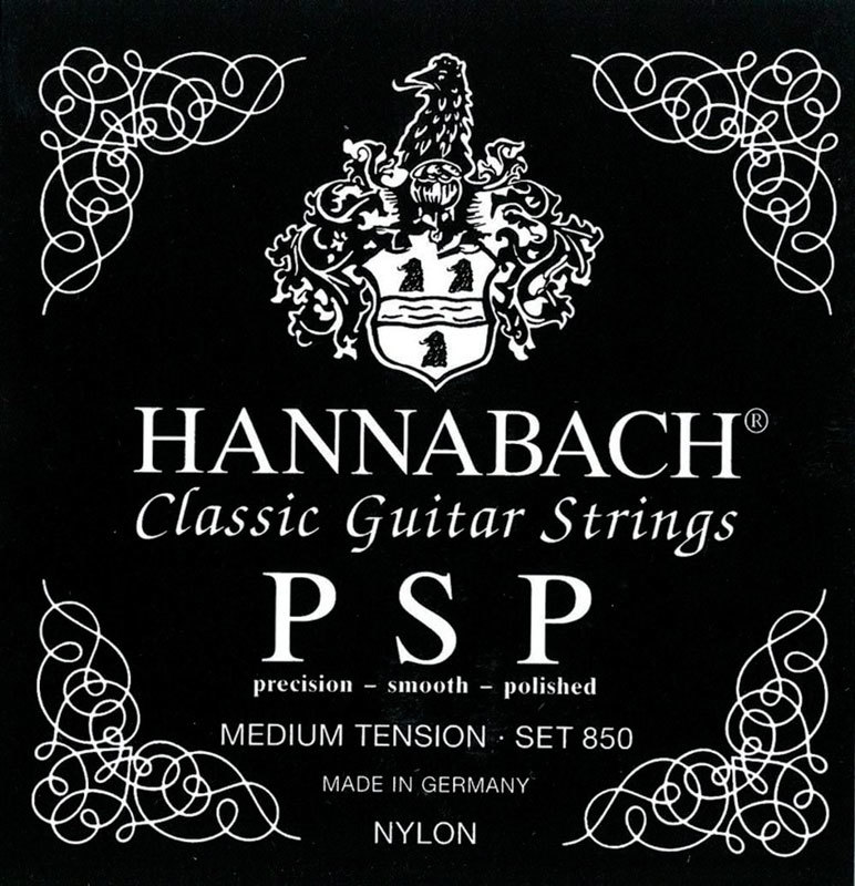 Струны для кл. гитары (medium) PSP HANNABACH 850 в магазине Music-Hummer