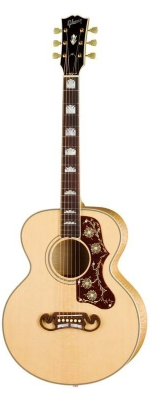 Электроакустическая гитара GIBSON L-200 EMMYLOU HARRIS ANTIQUE NATURAL в магазине Music-Hummer