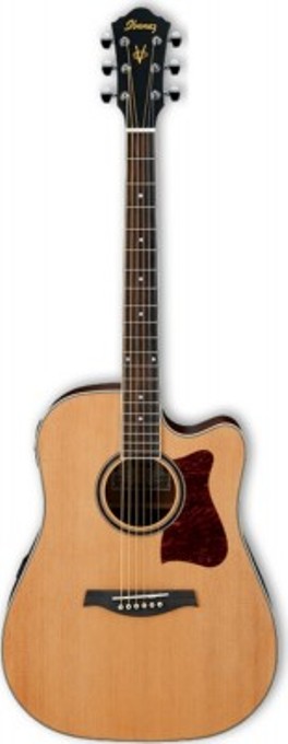 Электроакустическая гитара Ibanez V74ECE-OPN в магазине Music-Hummer