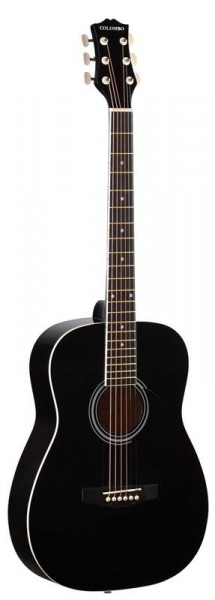 Акустическая гитара COLOMBO LF-3800/BK в магазине Music-Hummer