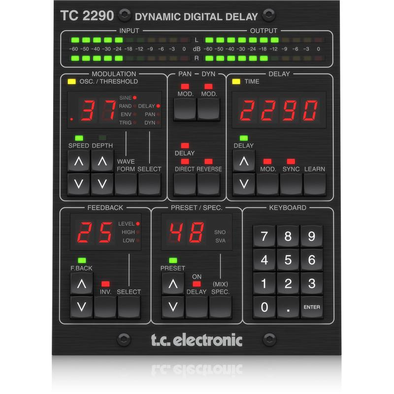 Плагин динамический дилей TC electronic TC2290-DT в магазине Music-Hummer