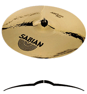 Sabian 21" Stage Ride AAX